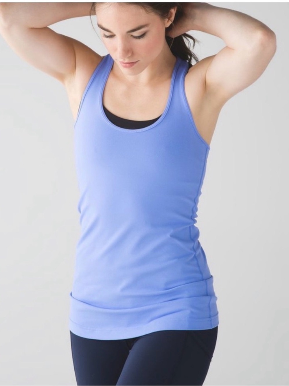 Athleta Periwinkle Racerback Tank